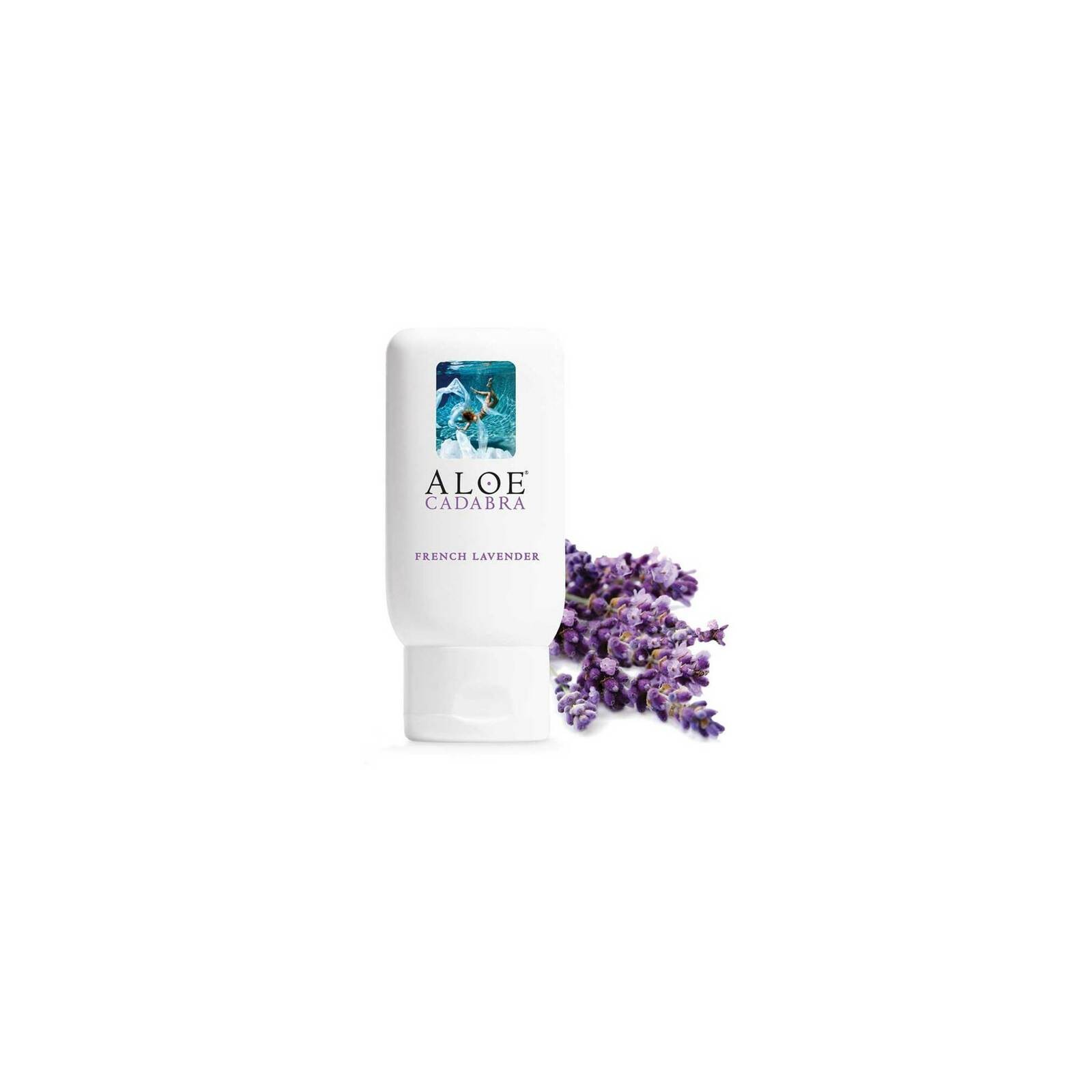 Aloe Cadabra French Lavender Lubricant - Natural and Smooth