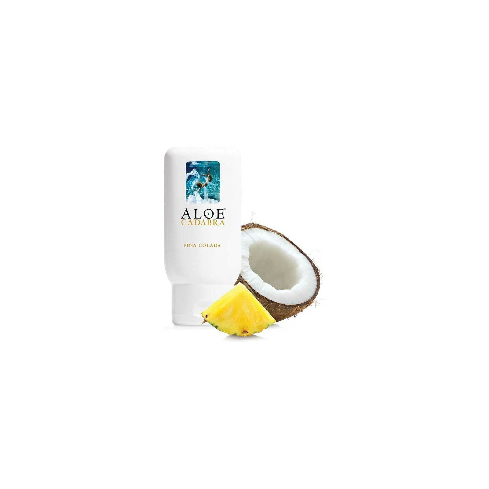 Aloe Cadabra Pina Colada Aloe Lubricant 2.5 oz.