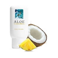 Lubricante Aloe Cadabra Pina Colada 2.5 oz.