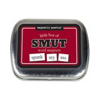 Magnetic Poetry Little Box of Smut - Word Magnets for Fun