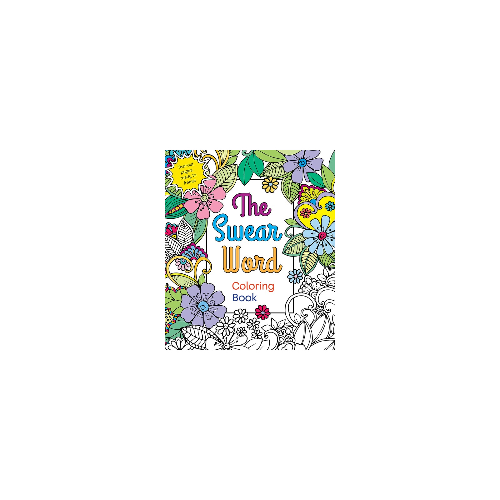 The Swear Word Coloring Book