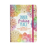 Inner Fucking Peace Journal | Hilarious Self-Reflection