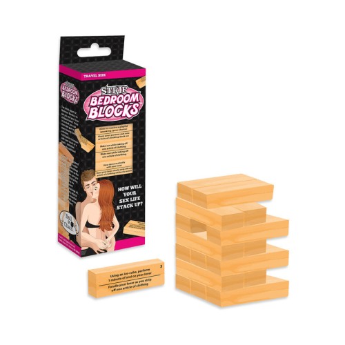 Juego de Mesa Strip Bedroom Blocks Adulto