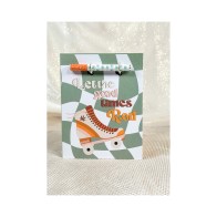 Let the Good Times Roll Cannabis Greeting Card