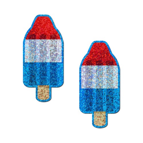 Pastease Glitter Bomb Pop Pasties Accesorio de Moda Divertido