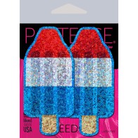 Pastease Glitter Bomb Pop Pasties Accesorio de Moda Divertido