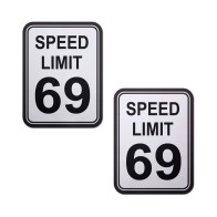 Speed Limit 69 Nipple Pasties