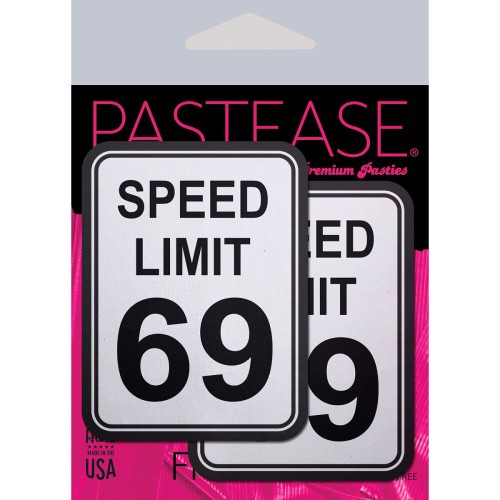 Speed Limit 69 Nipple Pasties