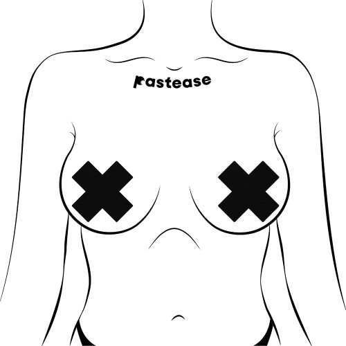 Pastease Crosses Nipple Pasties