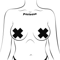 Pastease Crosses Nipple Pasties