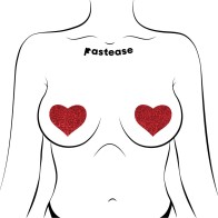 Pastease Glitter Heart Nipple Pasties