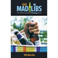 Juego de Bebidas BYO Mad Libs