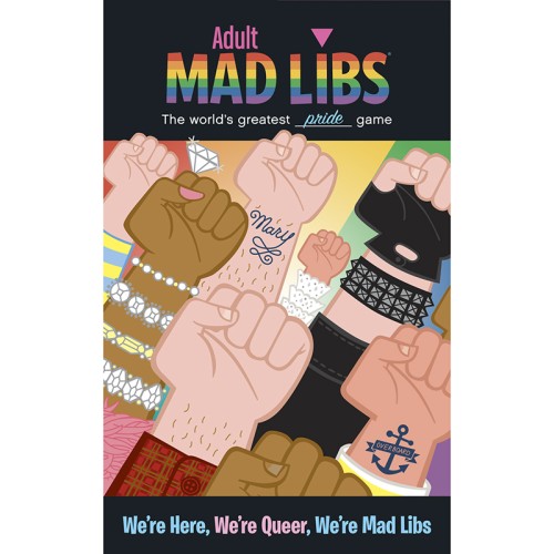 Estamos Aquí, Somos Queer, Somos Mad Libs Actividad Divertida