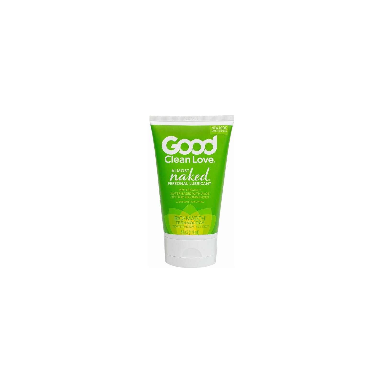 Good Clean Love Lubricante Casi Desnudo para una Intimidad Suave