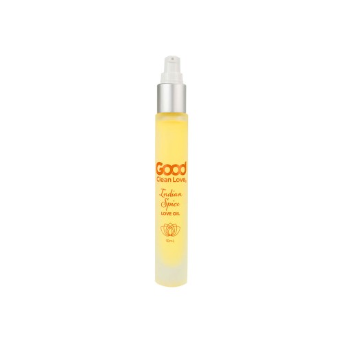 Good Clean Love Aceite de Amor Indian Spice