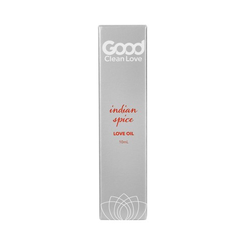 Good Clean Love Aceite de Amor Indian Spice