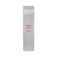 Good Clean Love Aceite de Amor Indian Spice