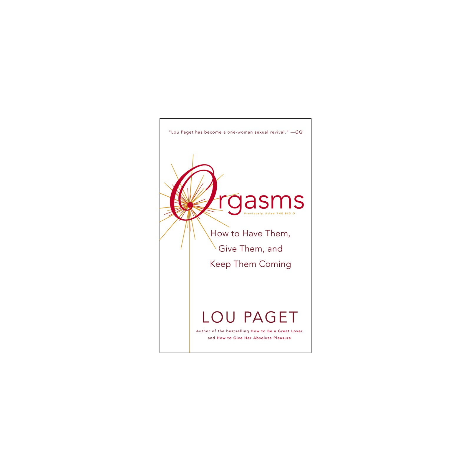 Orgasms Guide Lou Paget