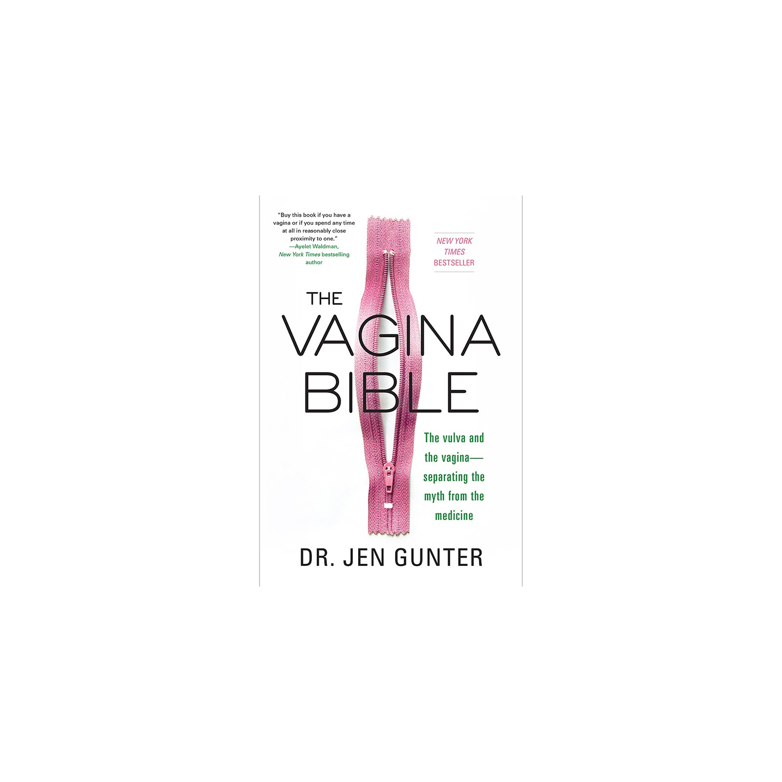 La Biblia de la Vagina por la Dra. Jen Gunter