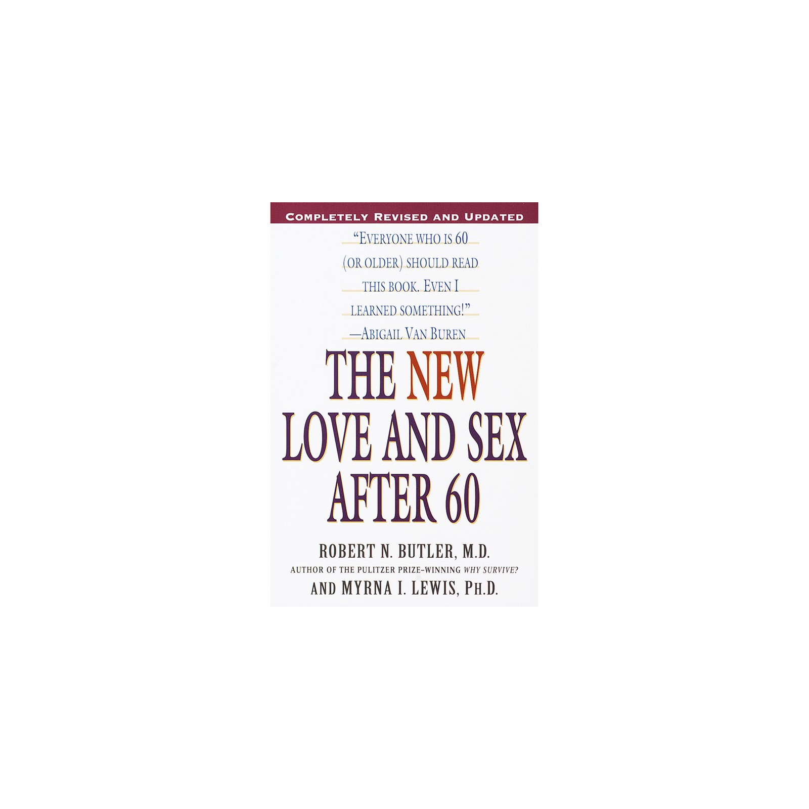 The New Love and Sex After 60