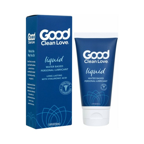 Lubricante Personal Líquido a Base de Agua Good Clean Love 1.69 oz