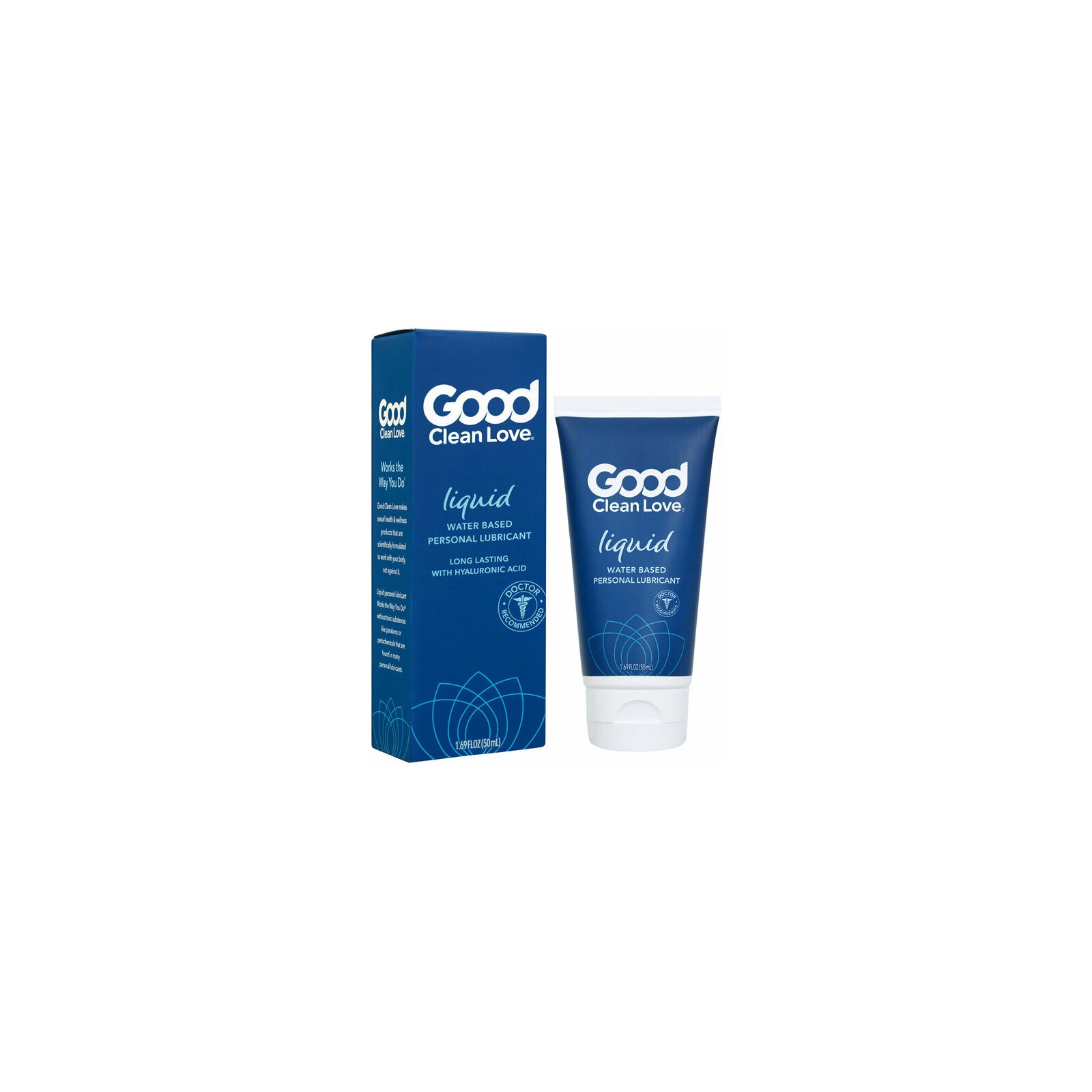 Lubricante Personal Líquido a Base de Agua Good Clean Love 1.69 oz