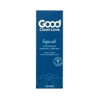 Lubricante Personal Líquido a Base de Agua Good Clean Love 1.69 oz