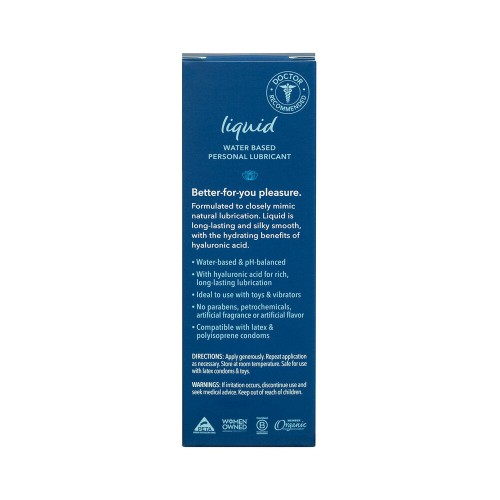 Lubricante Personal Líquido a Base de Agua Good Clean Love 1.69 oz