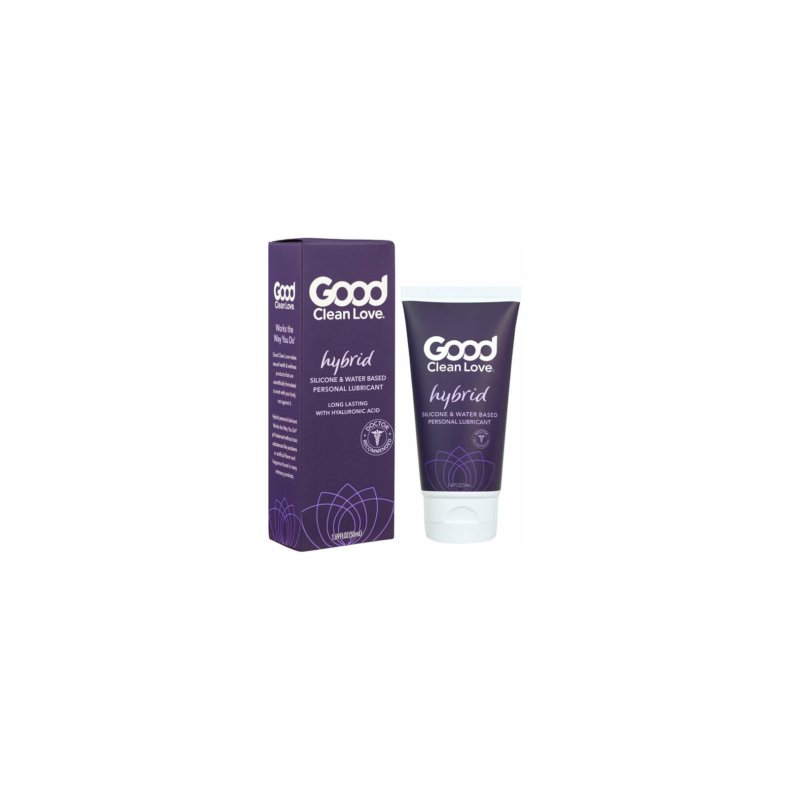 Good Clean Love Hybrid Personal Lubricant