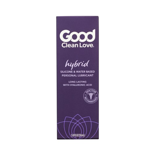 Good Clean Love Hybrid Personal Lubricant