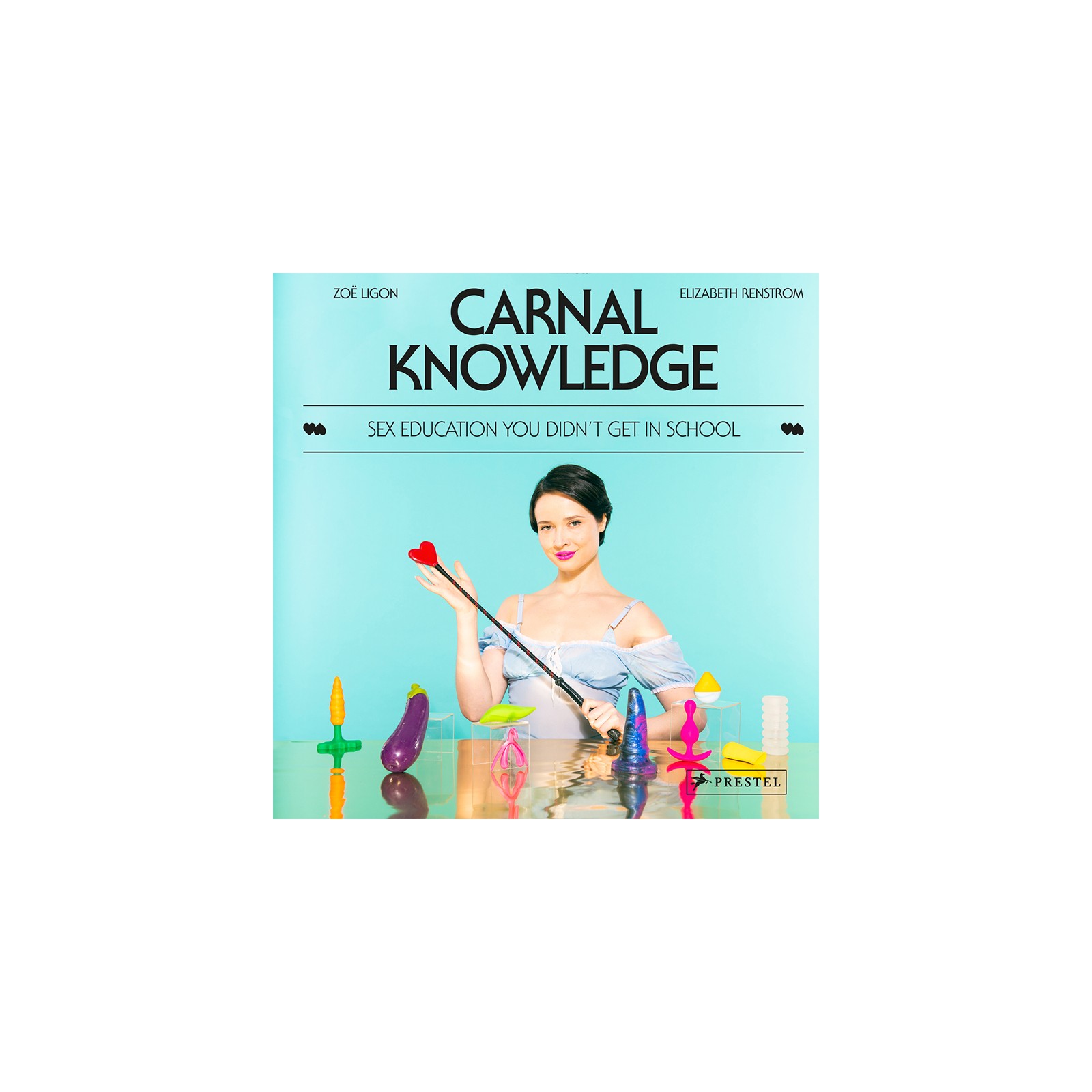 Carnal Knowledge Sex Education Book for Enlightened Pleasure