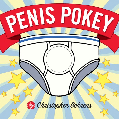 Penis Pokey - Adult Board Book