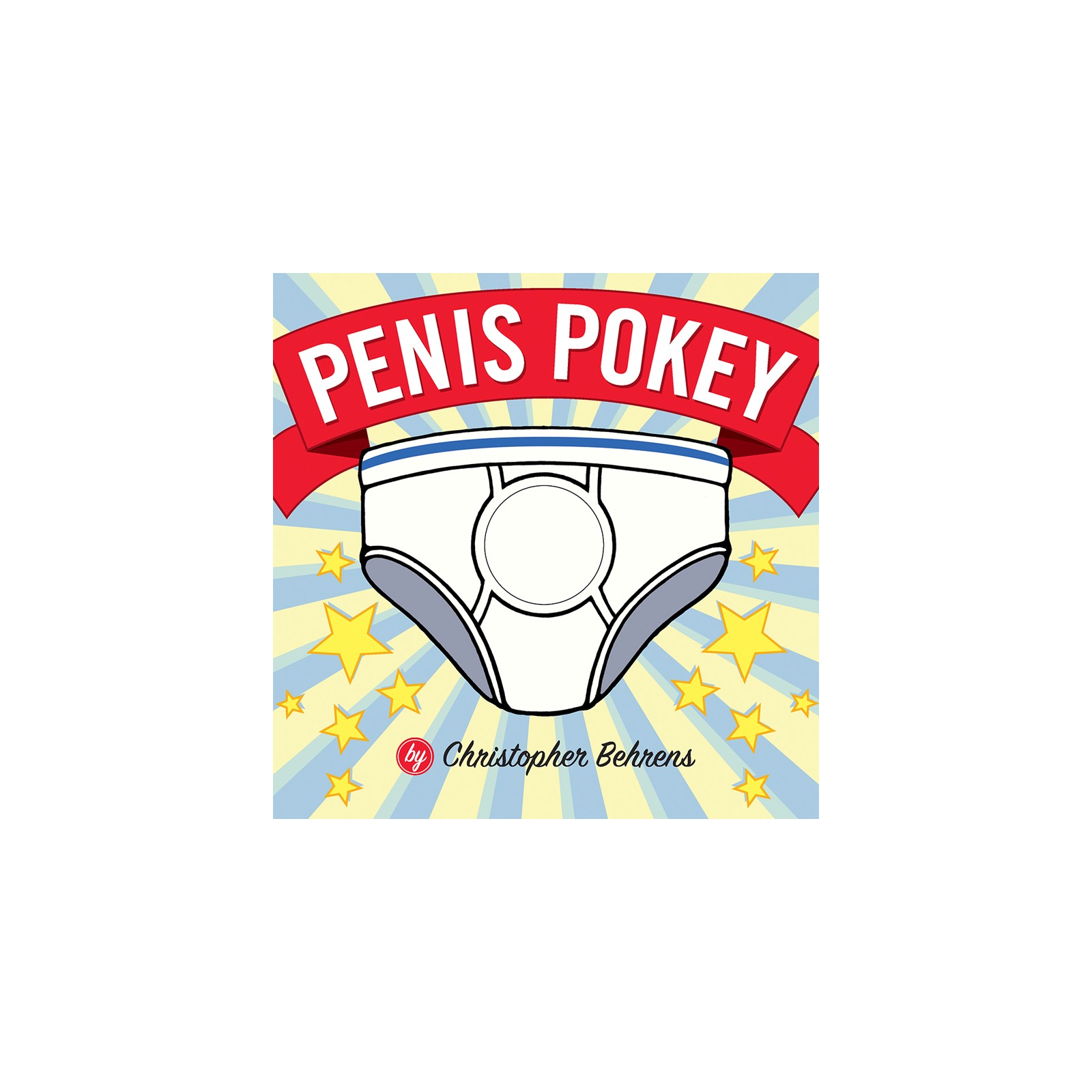 Penis Pokey - Adult Board Book