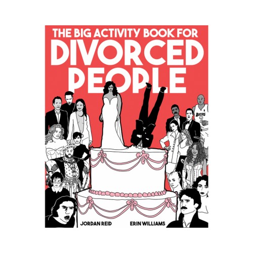 El Gran Libro de Actividades para Personas Divorciadas - Humor y Afrontamiento