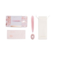 Le Wand Crystal Slim Wand Cuarzo Rosa