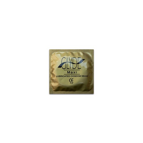 Glyde Maxi Latex Condoms 36-Pack