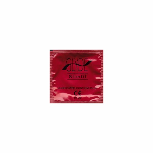 Glyde Slimfit Latex Condoms 36-Pack