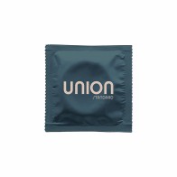 Condones de Látex Union Standard 12-Pack para Placer Seguro