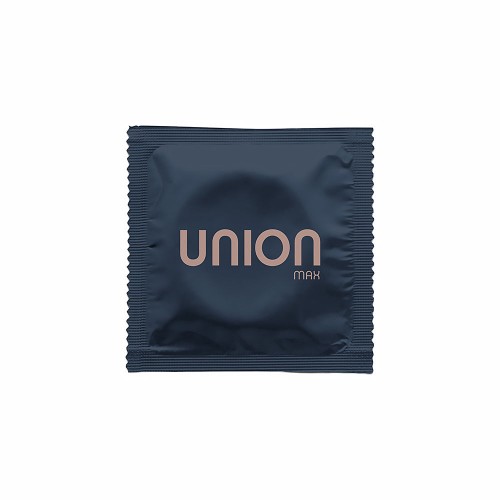 Condones Union Max 12-Pack - Comodidad Superior