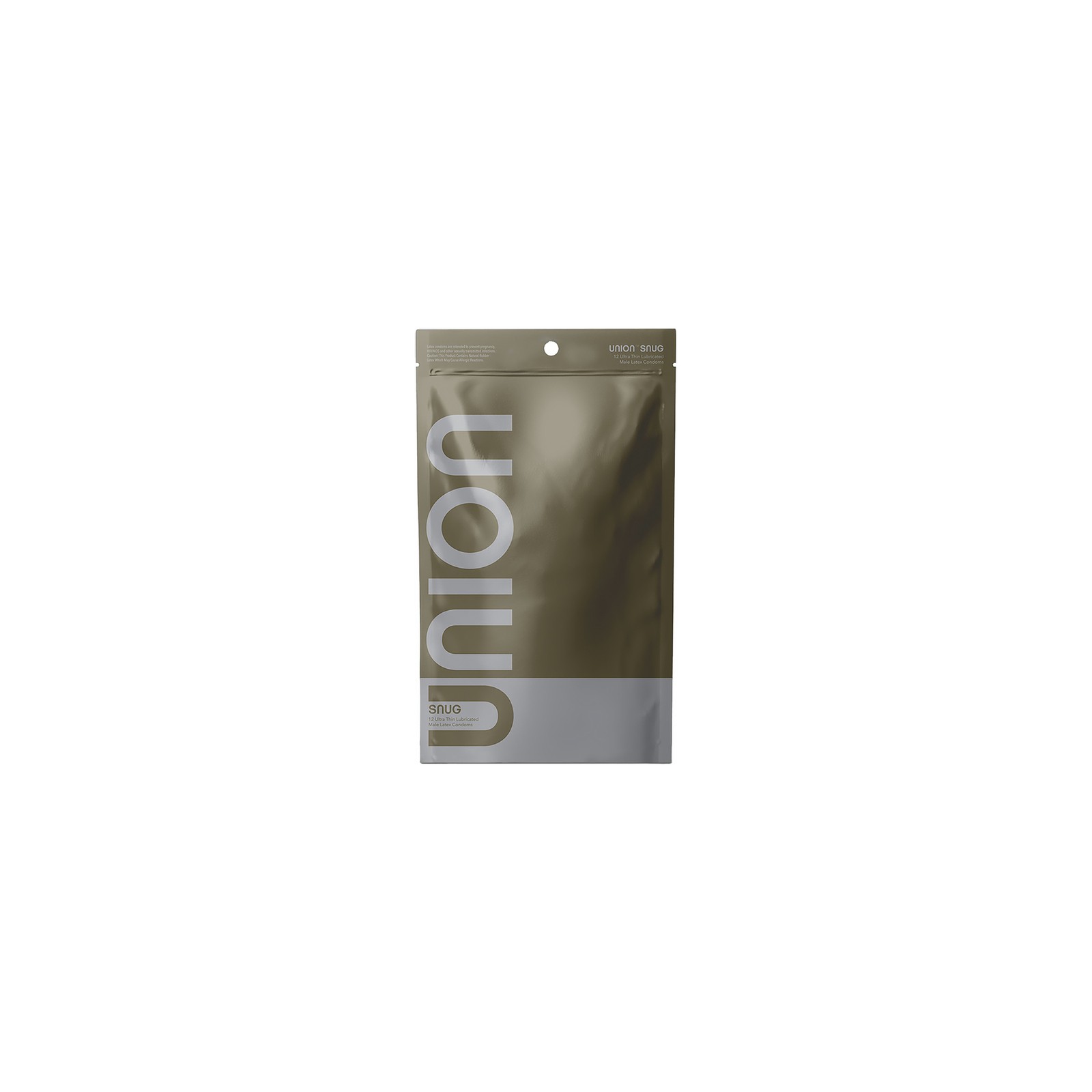 Union Snug Latex Condoms 12-Pack