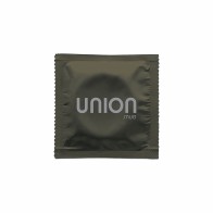 Condones de Látex Union Snug Paquete de 12