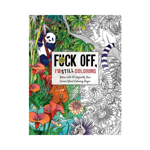 Fuck Off Coloring Book para Adultos