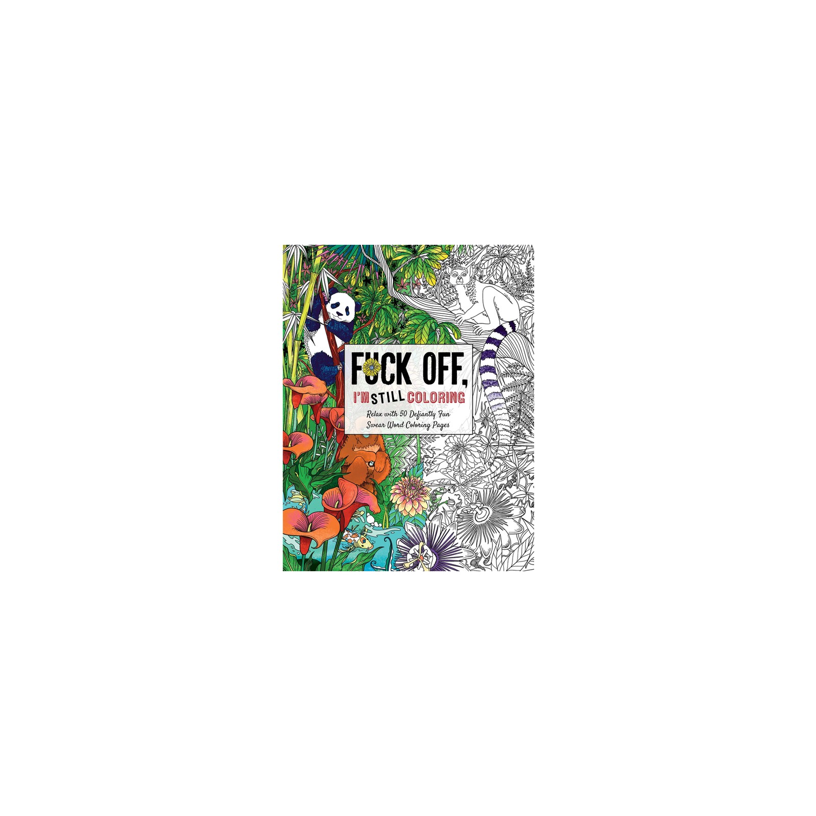 Fuck Off Coloring Book para Adultos