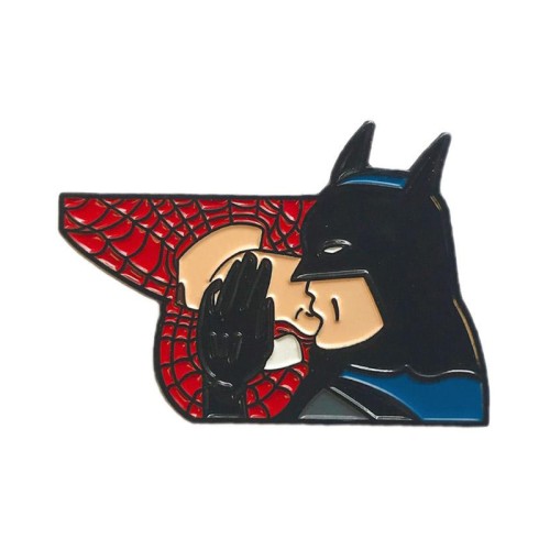 Geeky & Kinky Webhead Hearts Enamel Pin