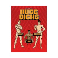 Huge Dicks Adult Coloring Book for Fun and Laughter