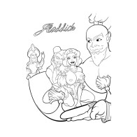 Porn Parody Coloring Book for Adult Fun