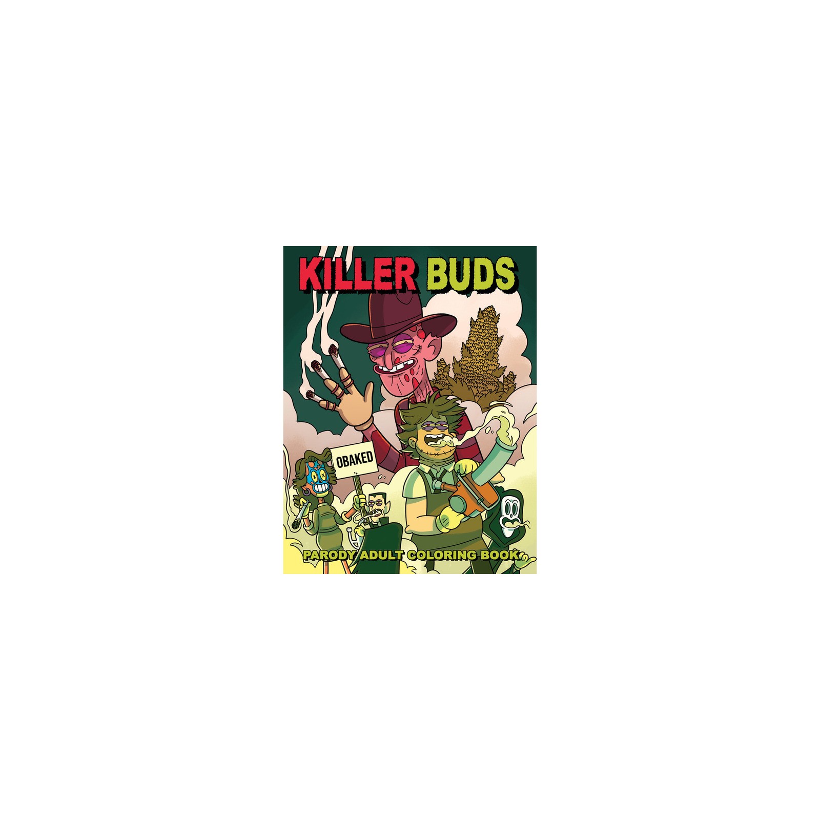 Killer Buds Coloring Book