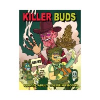 Libro para Colorear Killer Buds