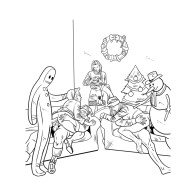 The Dirtiest Christmas Coloring Book Ever