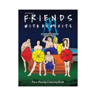 Libro para Colorear Porn Parody Friends With Benefits